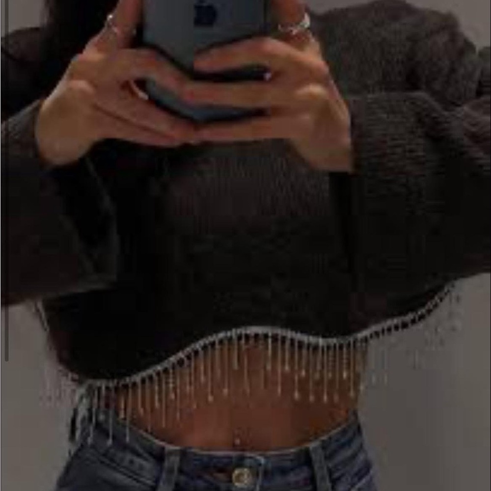 Zara women sparkle kint wear new with tags